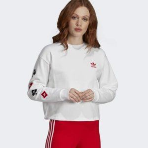 Adidas V-Day Sweatshirt White